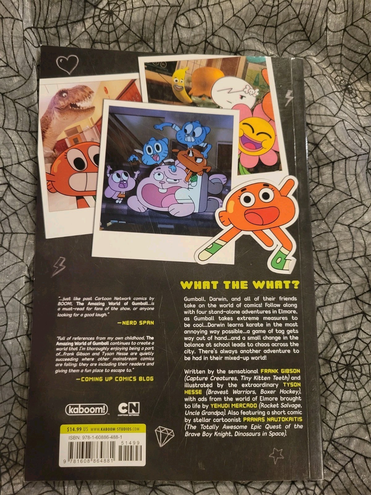 The Amazing World of Gumball Vol. 1 F2015 Kaboom Comics Tpb Collects1-4 Fcbd2016