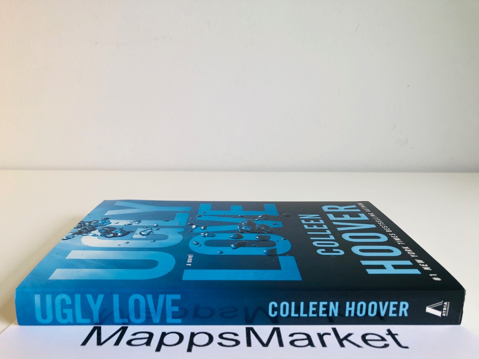 SIGNED Ugly Love by Colleen Hoover First Edition (2014, Trade Paperback) NEW