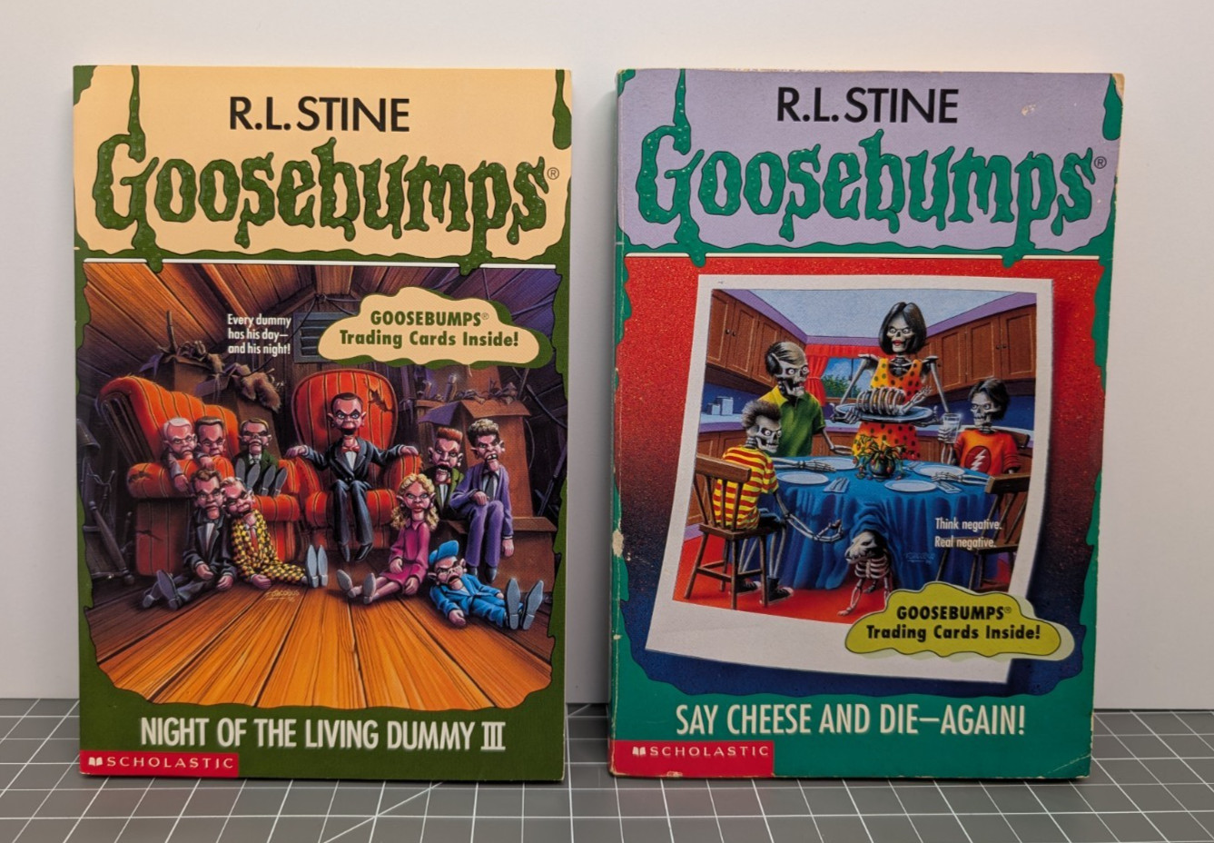 Lot of Goosebumps Vintage 1990s Books – Horror – Lot of 16 Books