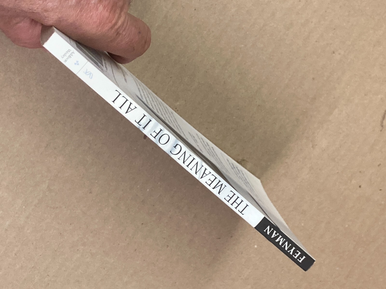 The Meaning of It All: Thoughts of a Citizen- Scientist by Feynman, Richard P.