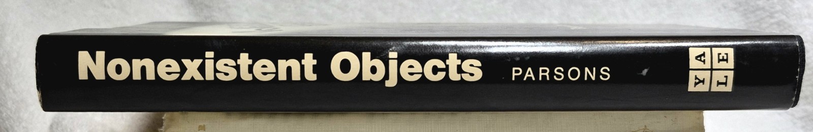 Nonexistent Objects (Terence Parsons • 1980 Yale University Press)