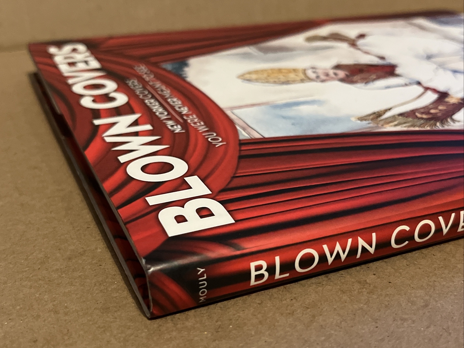 Blown Covers New Yorker Magazine Hardcover NEW 2012 Spiegelman