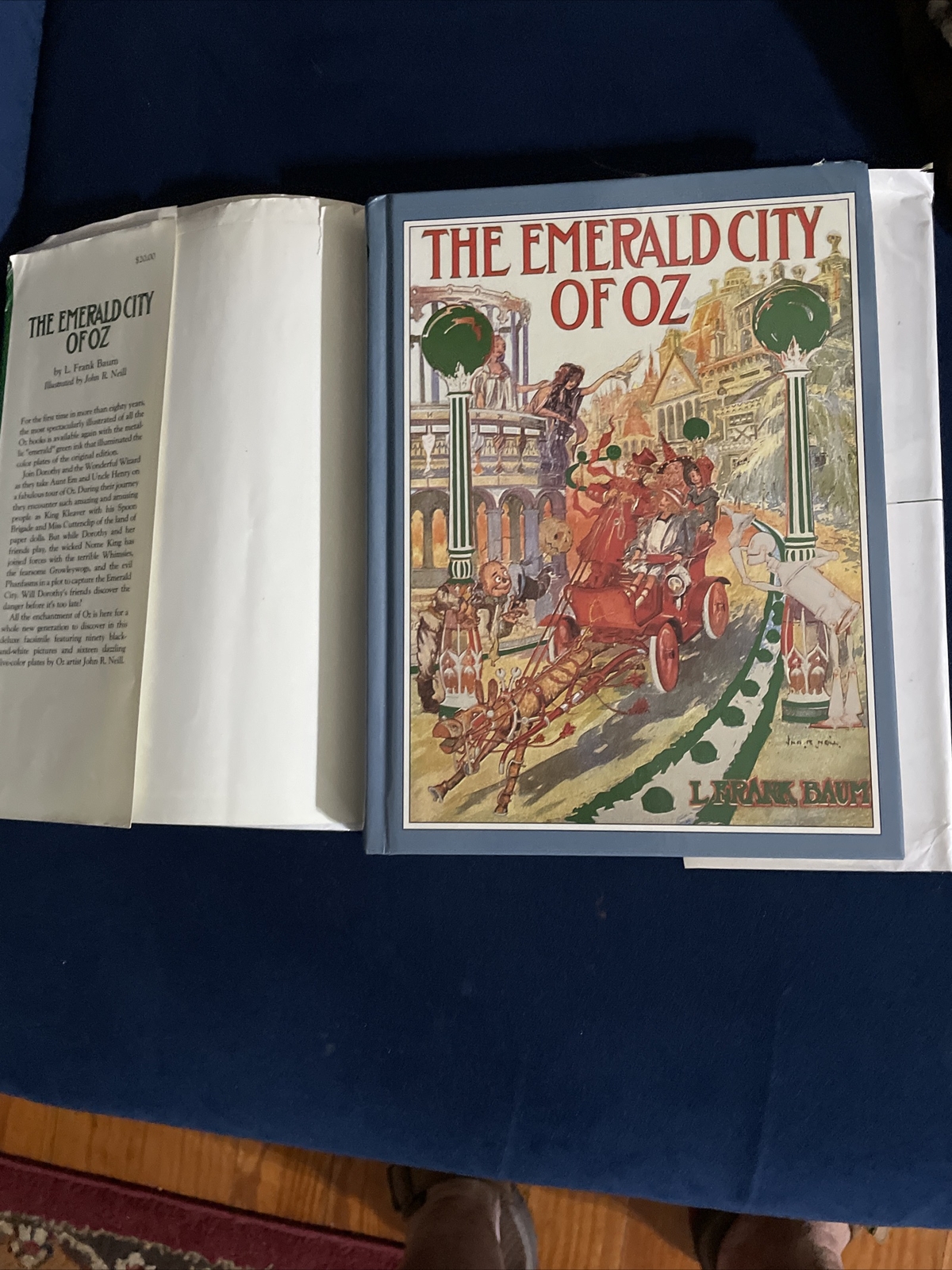The Emerald City Of Oz (#22) With DJ