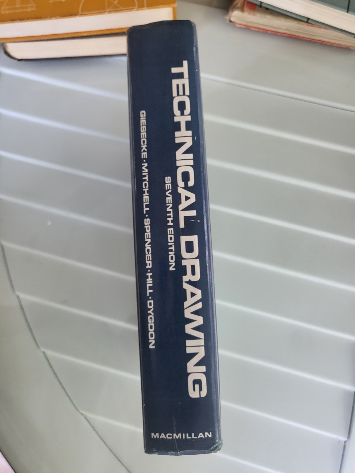 Mechanical & Technical Drawing Hardcover Text Books – Lot of 5