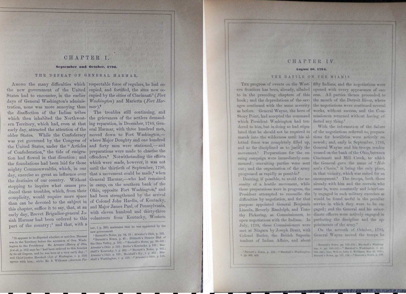 1858 BATTLES OF THE UNITED STATES BY SEA AND LAND by Henry B. Dawson Vol I & II