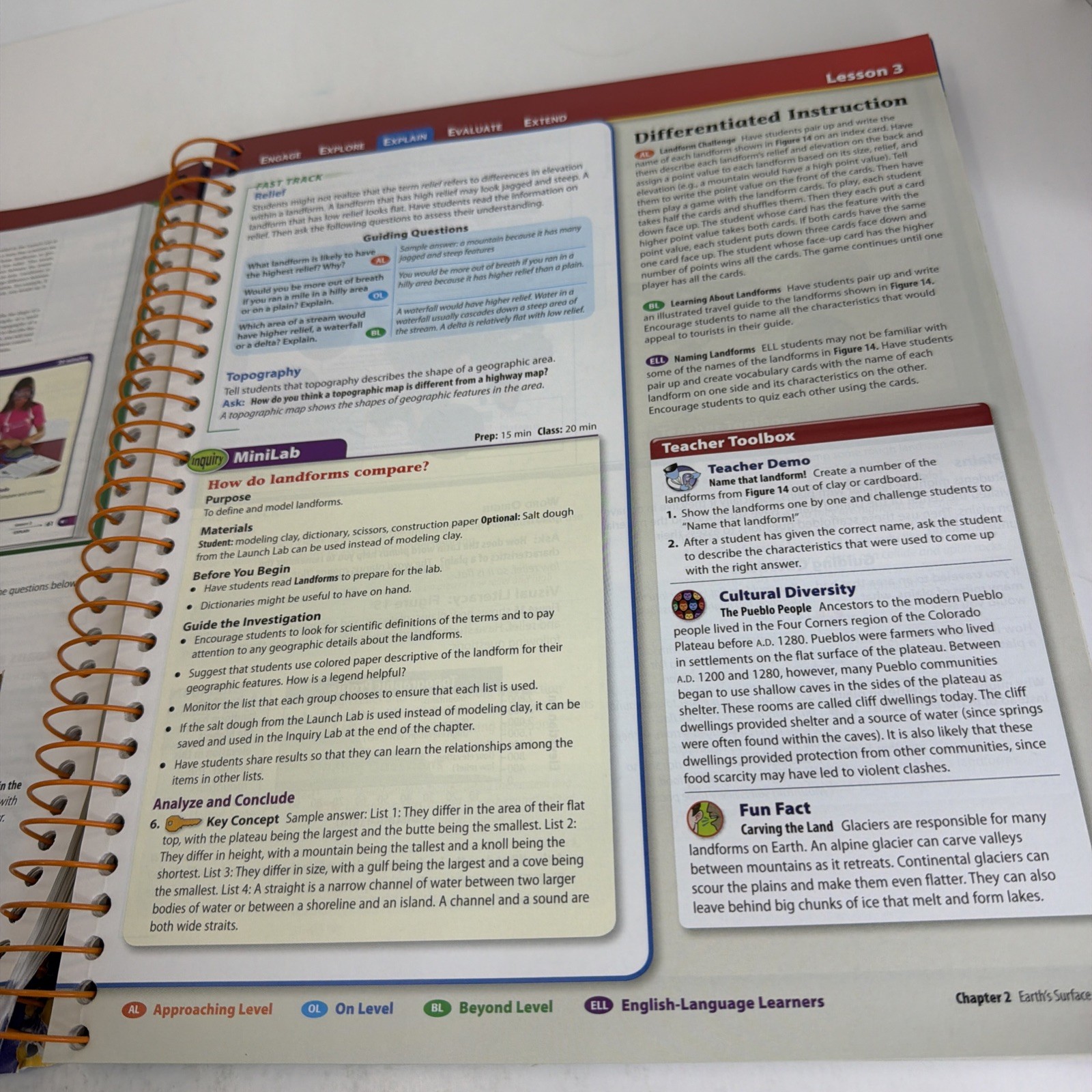Earth & Space Teacher Edition 2.0 Professional Set – Volumes 1 & 2