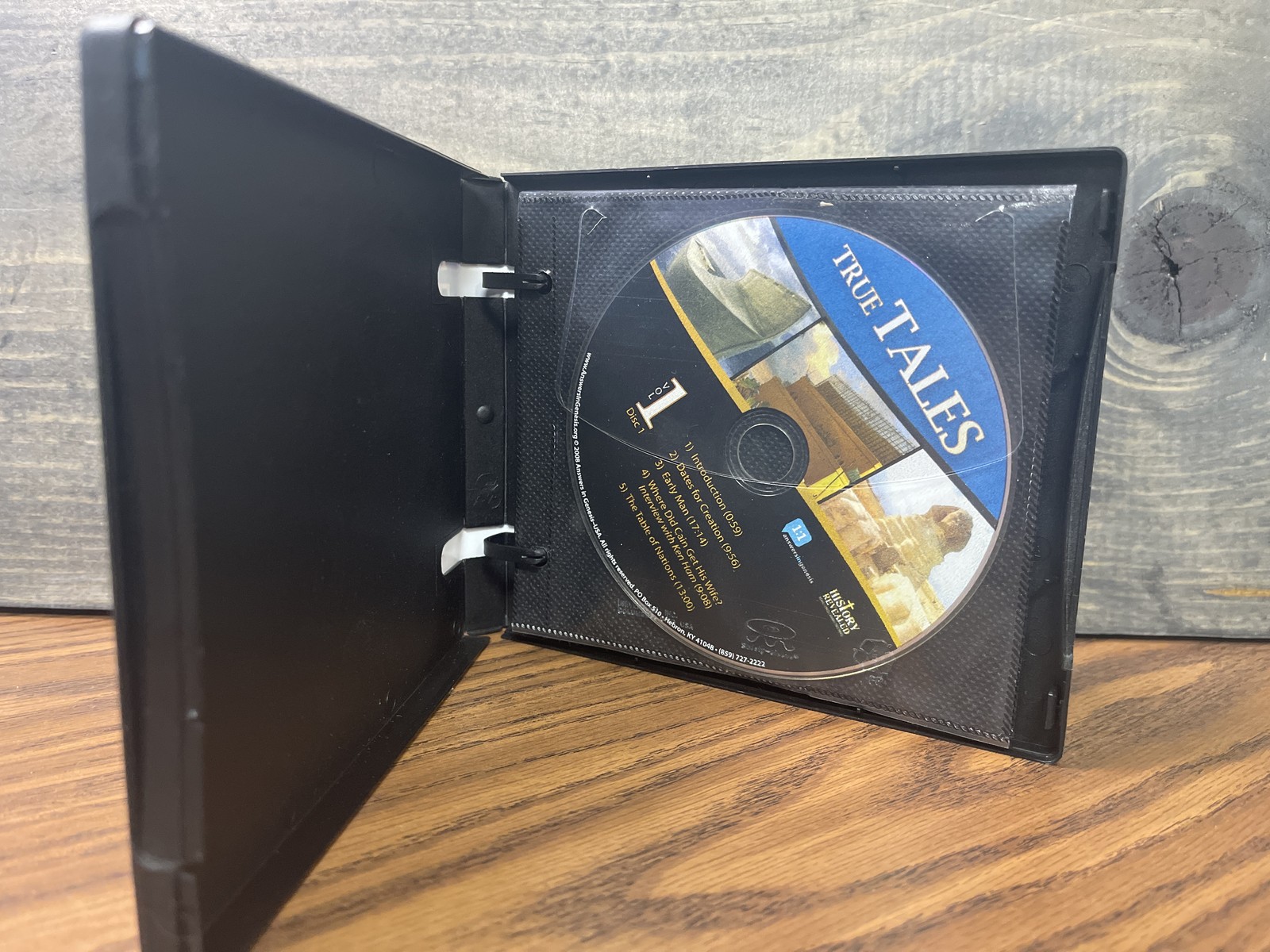 True Tales dvd set