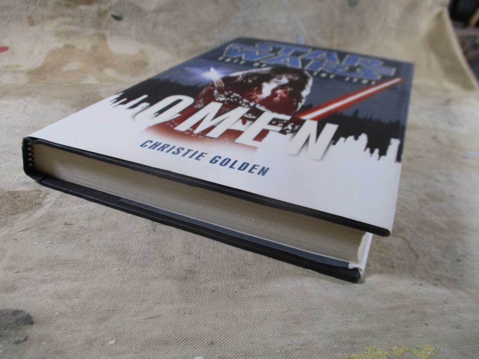 Star Wars Fate of the Jedi OMEN by Christie Golden 1st Edition