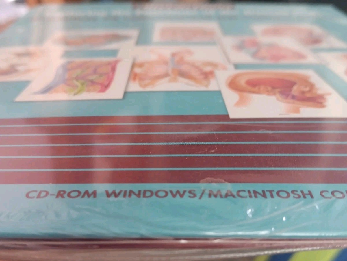 CD ROMS Exploring Functions of Human Body Distribution Cardiovascular Lymphatic