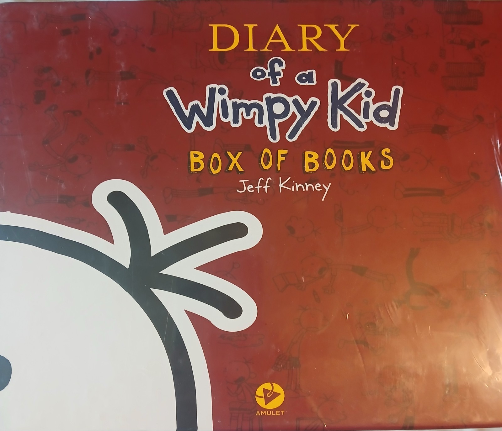 Diary of A Wimpy Kid Jeff Kinney 1-21 Book Series Lot Set Bran New In Plastic