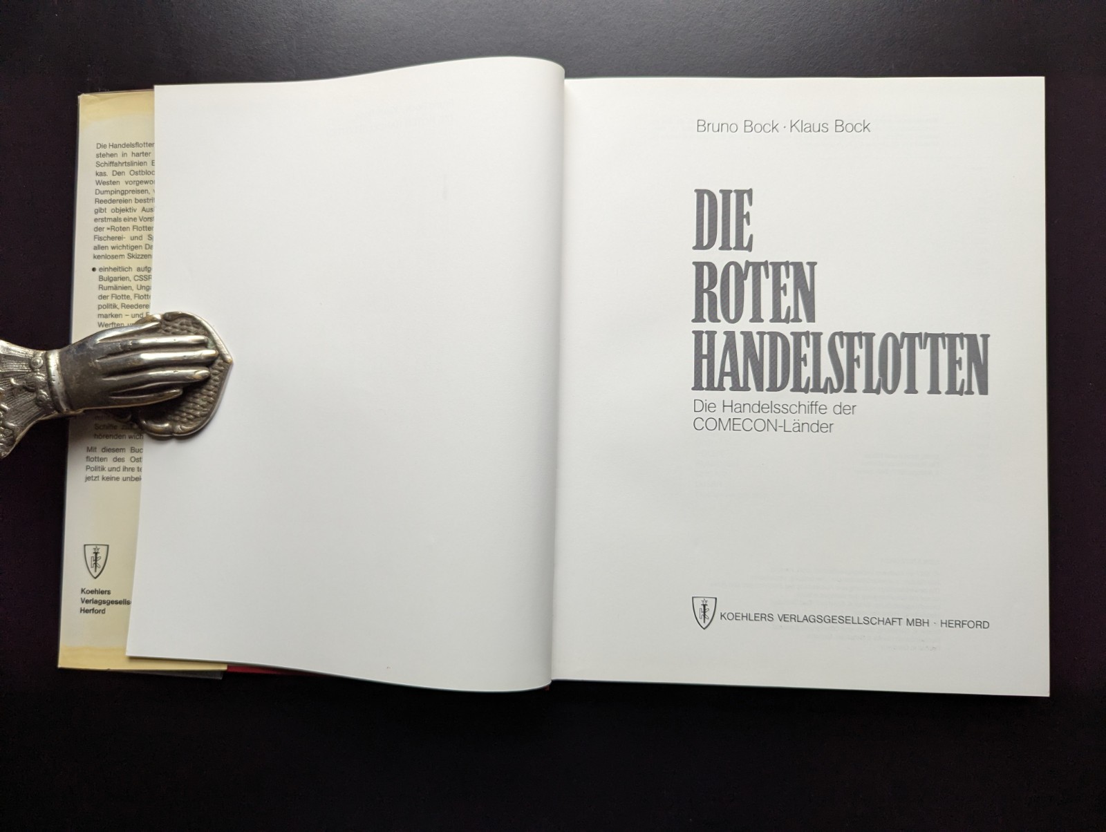 Die roten Handelsflotten Bock Handelsschiffe Comecon LänderDie roten Handelsflot