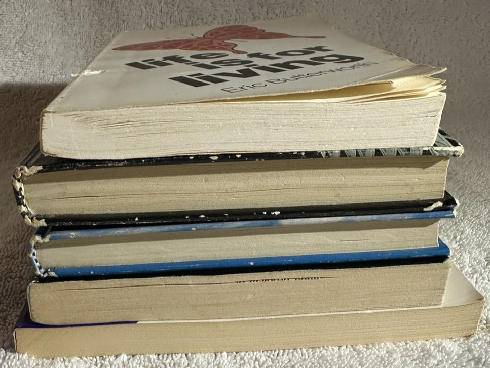 Lot of 5 Eric Butterworth Vintage Books Read Description