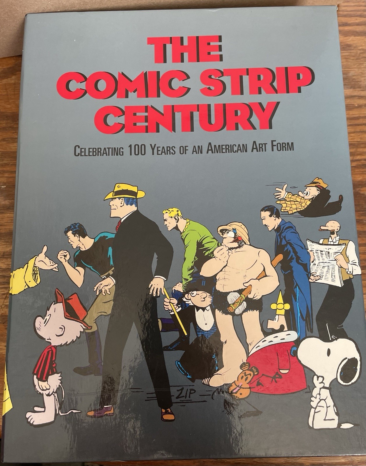 The Comic Strip Century 2-Vol Set in SLIPCASE good conditon- Rare Out of Print