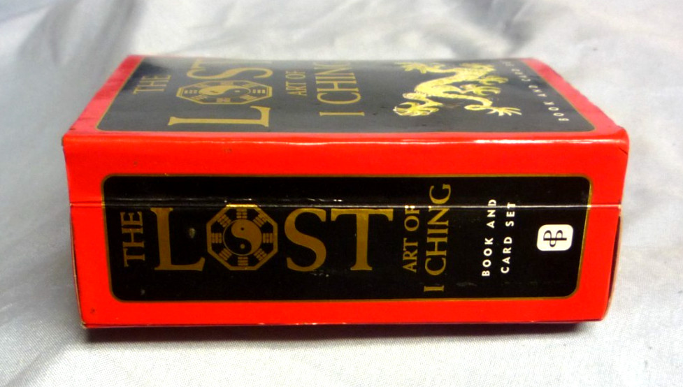 The Lost Art Of I Ching Book & Card Set Peter Pauper Petite Plus Kit Series NM!