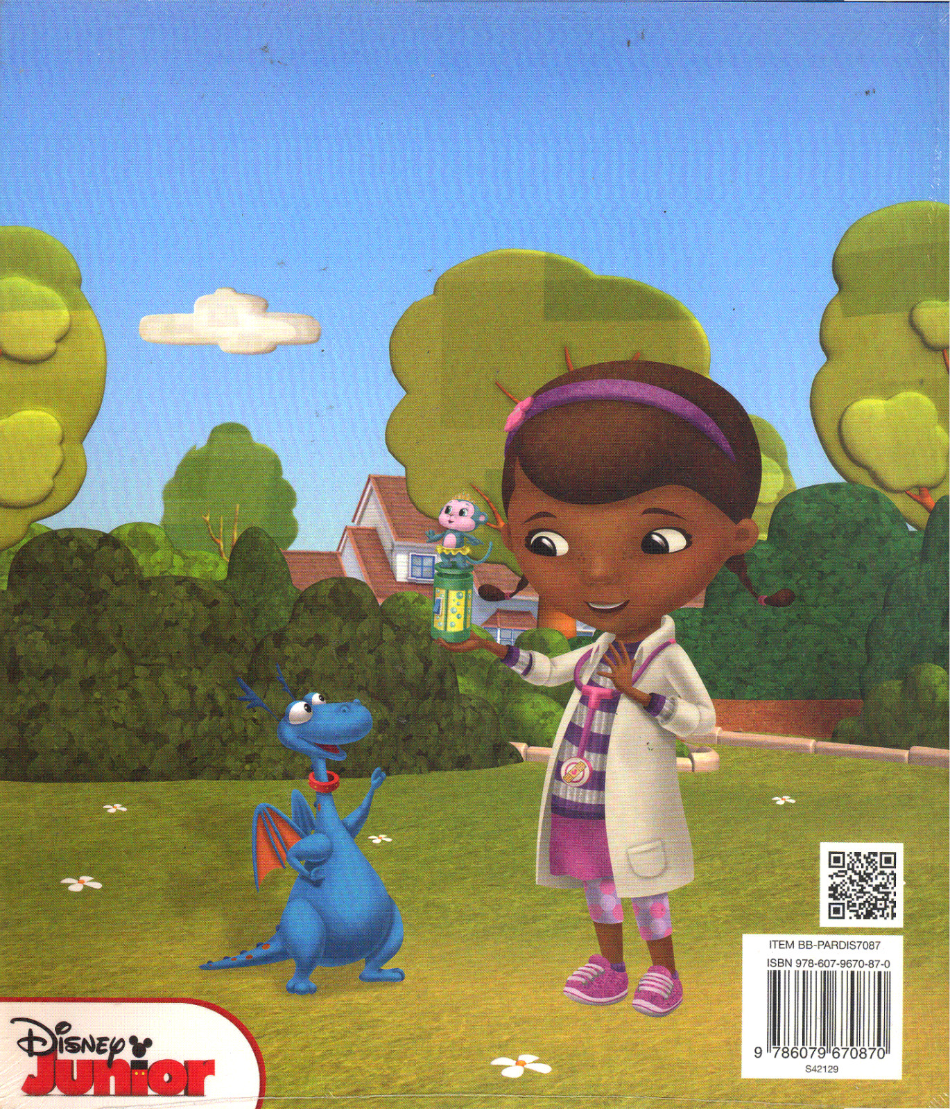 LIBRO DISNEY „DOCTORA JUGUETES: LOS PROBLEMAS DE BURBUJAS“, EN ESPAÑOL