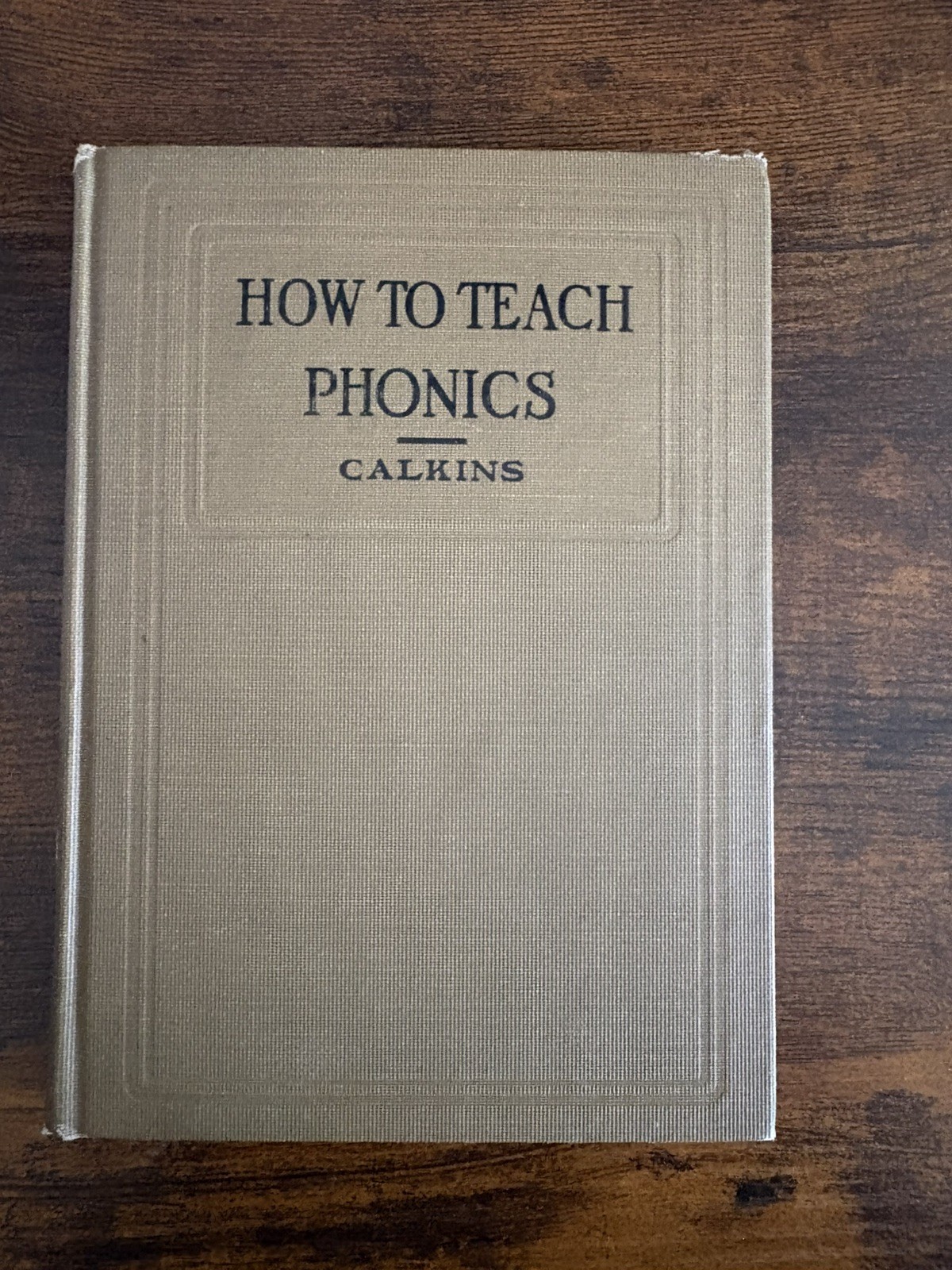 How to Teach Phonics Ear and Voice Training by Means of Elementary Sounds