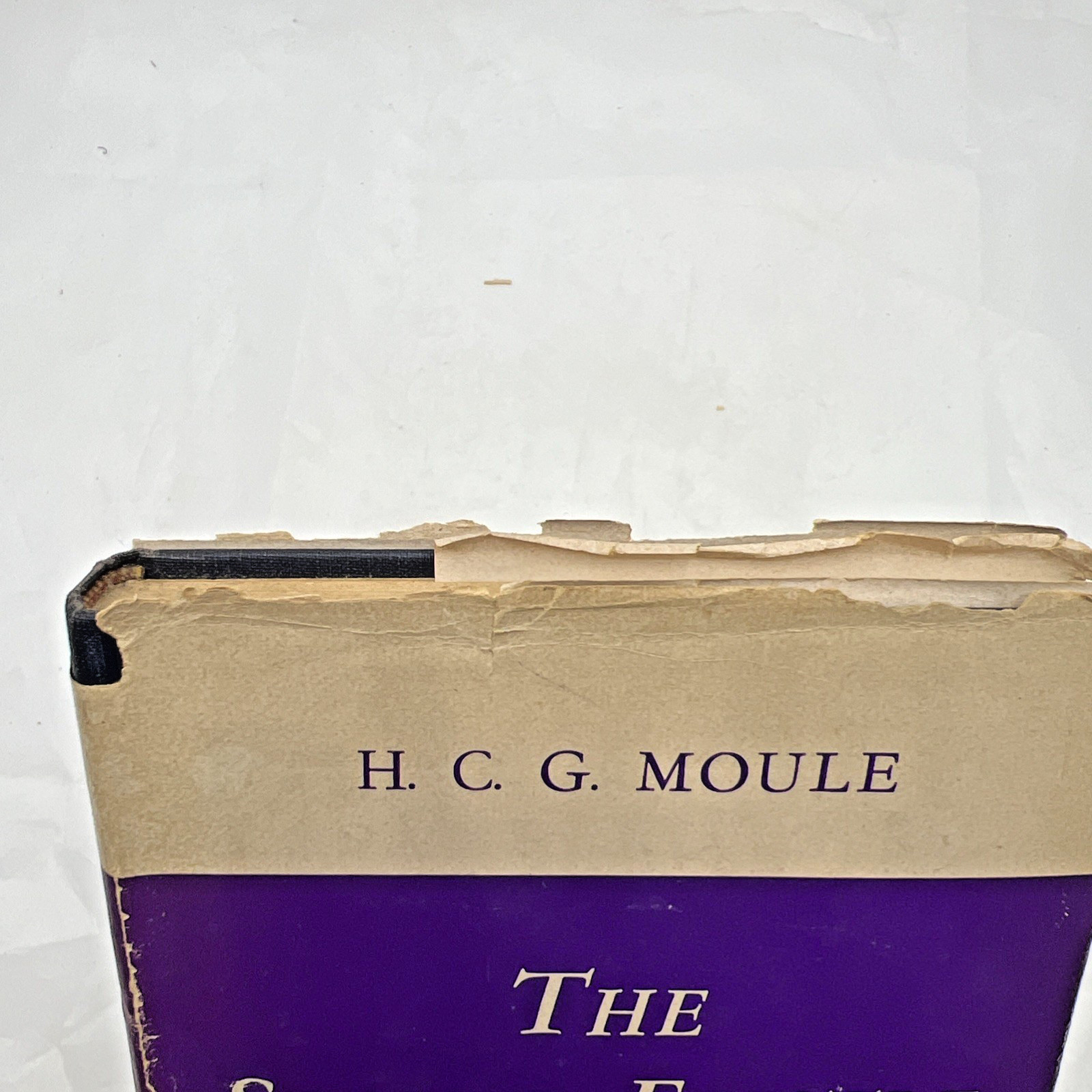 The Second Epistle to Timothy by H. C. G. Moule HB/DJ 1952 Baker Book House