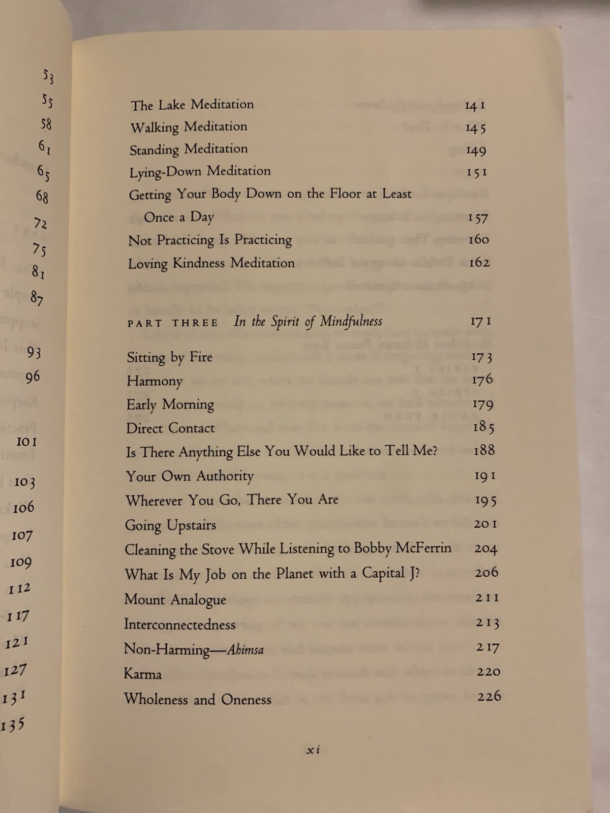 Wherever You Go There You Are Mindfulness Meditation by Jon Kabat-Zinn PB 1994