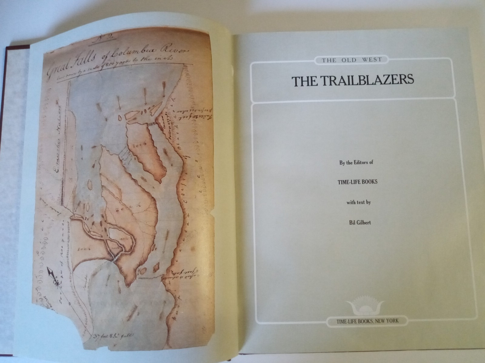 The TrailBlazers by Time-Life Books