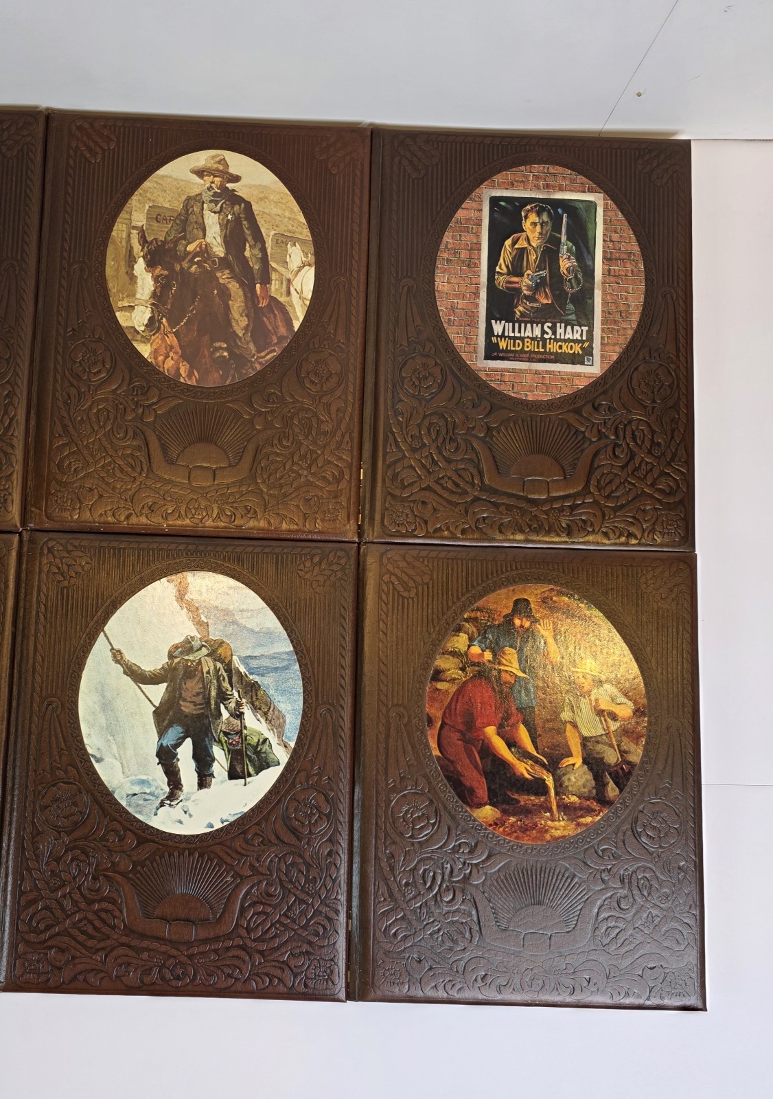 Vintage Time–Life Books The Old West Series Nice Condition 1973