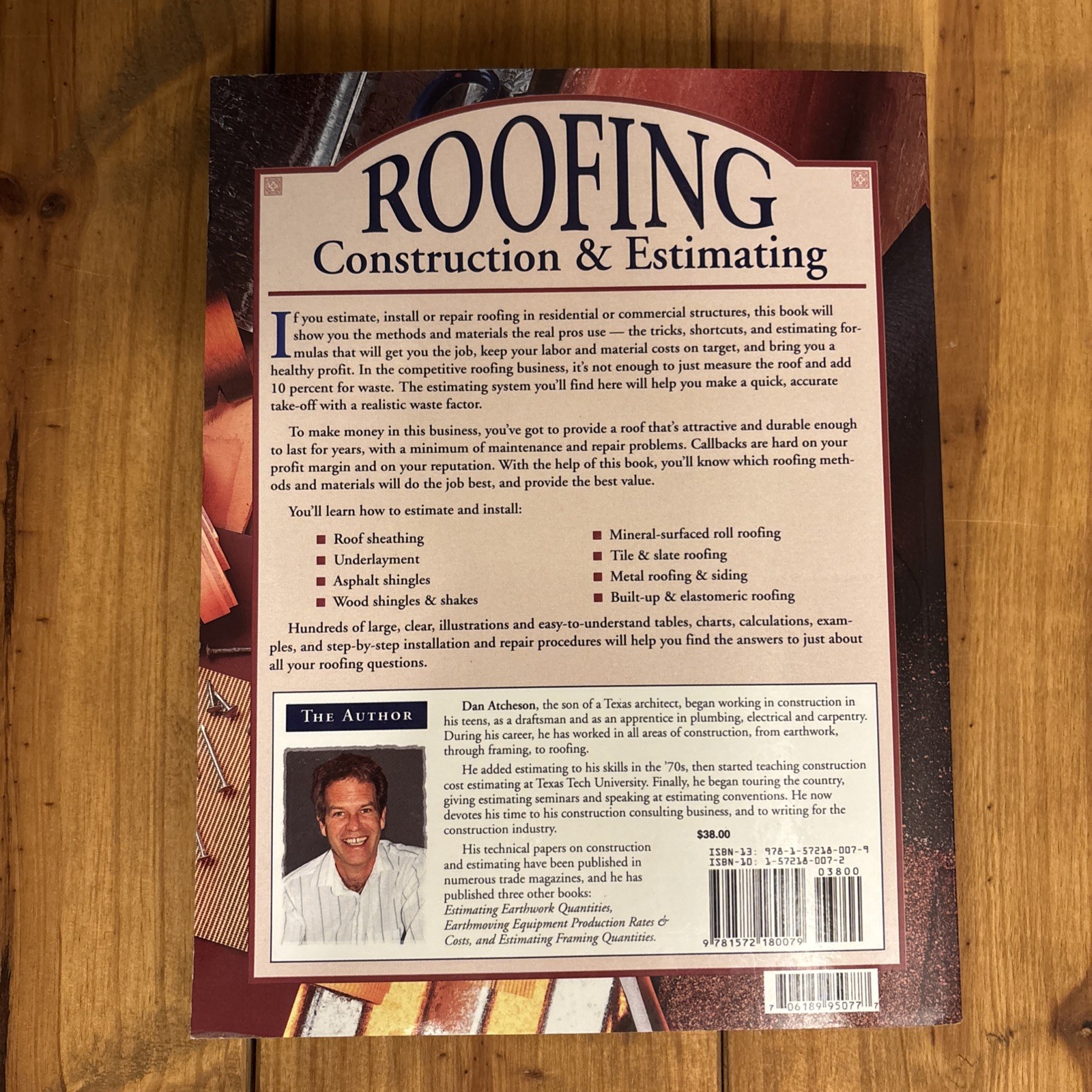 Roofing Construction & Estimating – Paperback By Daniel Atcheson