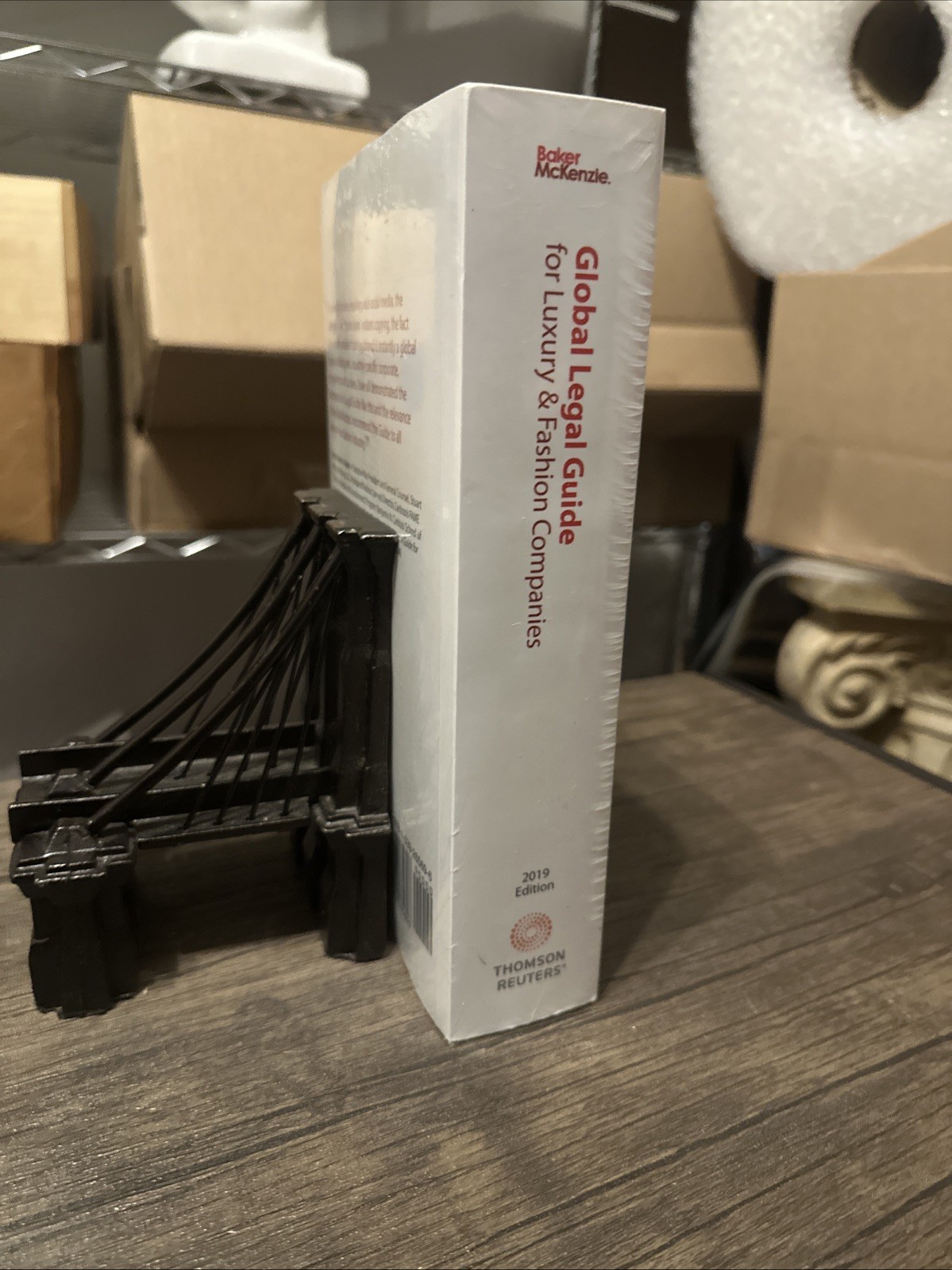 NEW SEALED GLOBAL LEGAL GUIDE FOR LUXURY & FASHION COMPANIES 2019 EDITION BOOK