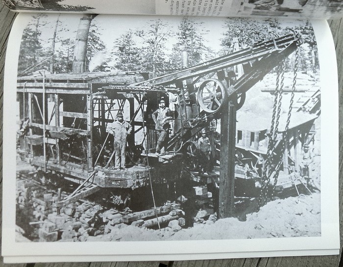 GHOST TOWN SCHOOLMARM (Anna Crain) by Tom Core. Mining Days Big Bear City, Calif