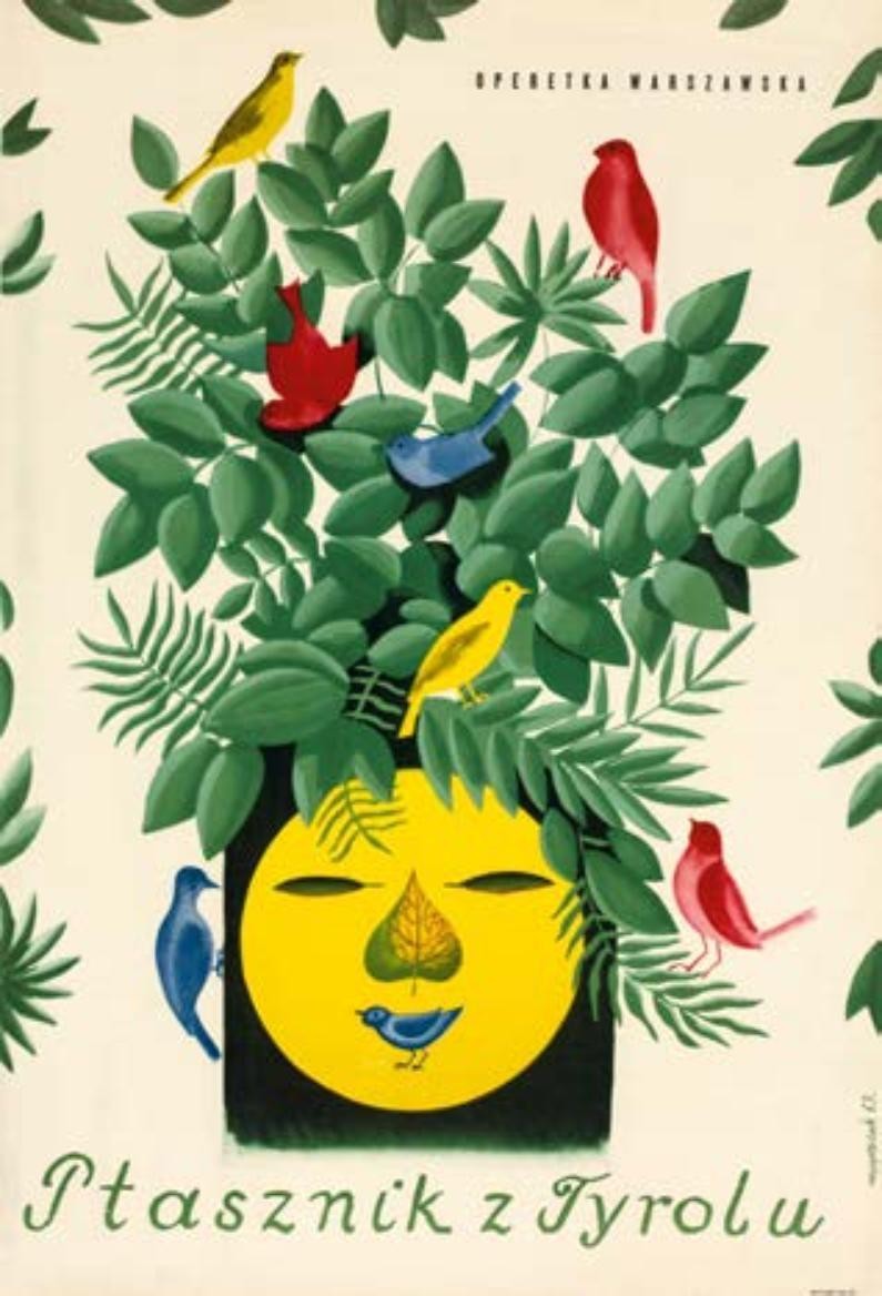 POLISH SCHOOL OF POSTER – ART BOOK – ICONIC POLISH GRAPHIC DESIGN – RARE POSTERS