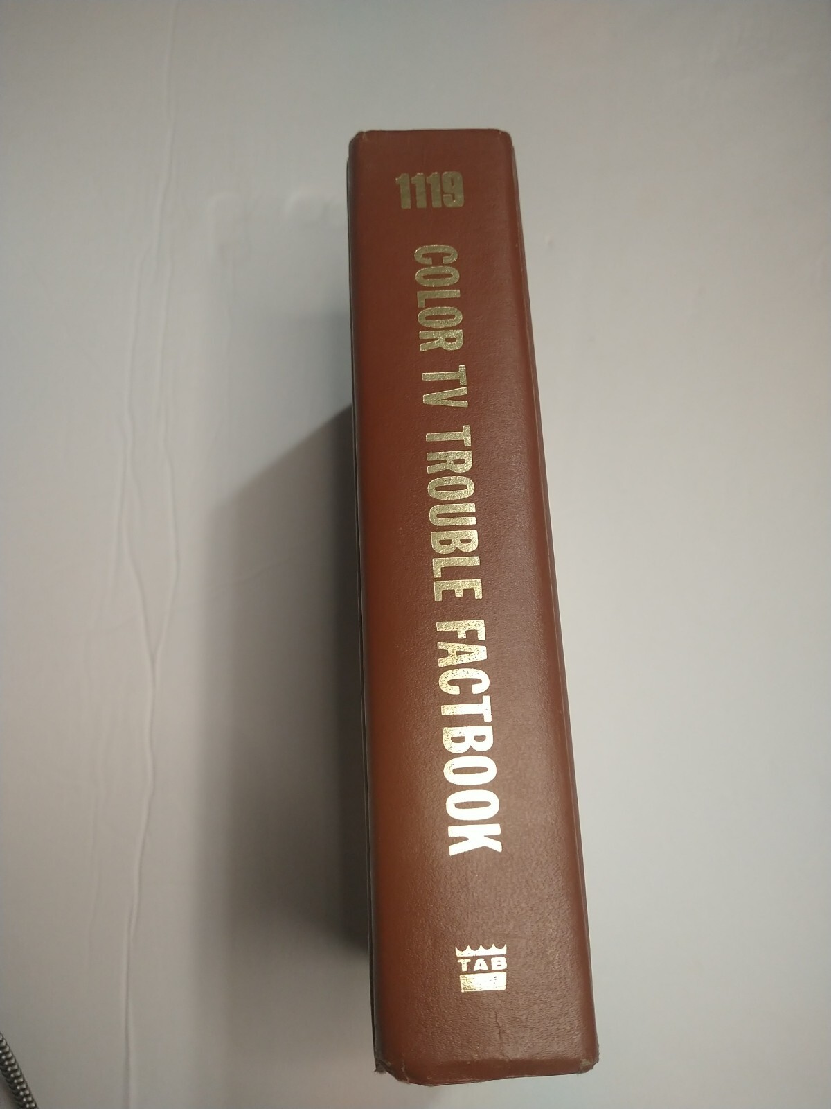 Color TV Trouble Facebook Problems & Solutions 4th edition Hardcover #1119