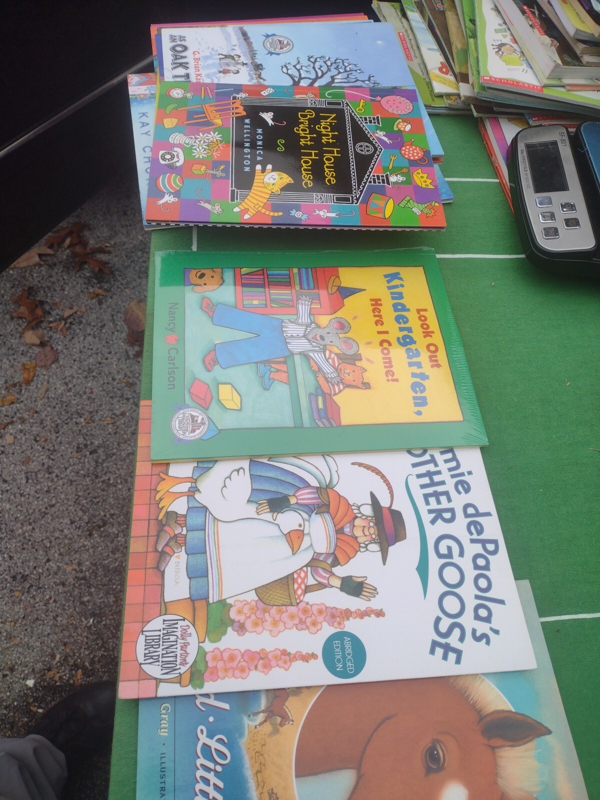 LOT OF 25 DOLLY PARTON IMAGINATION LIBRARY PICTURE BOOKS READ ALOUD ABCs NUMBERS