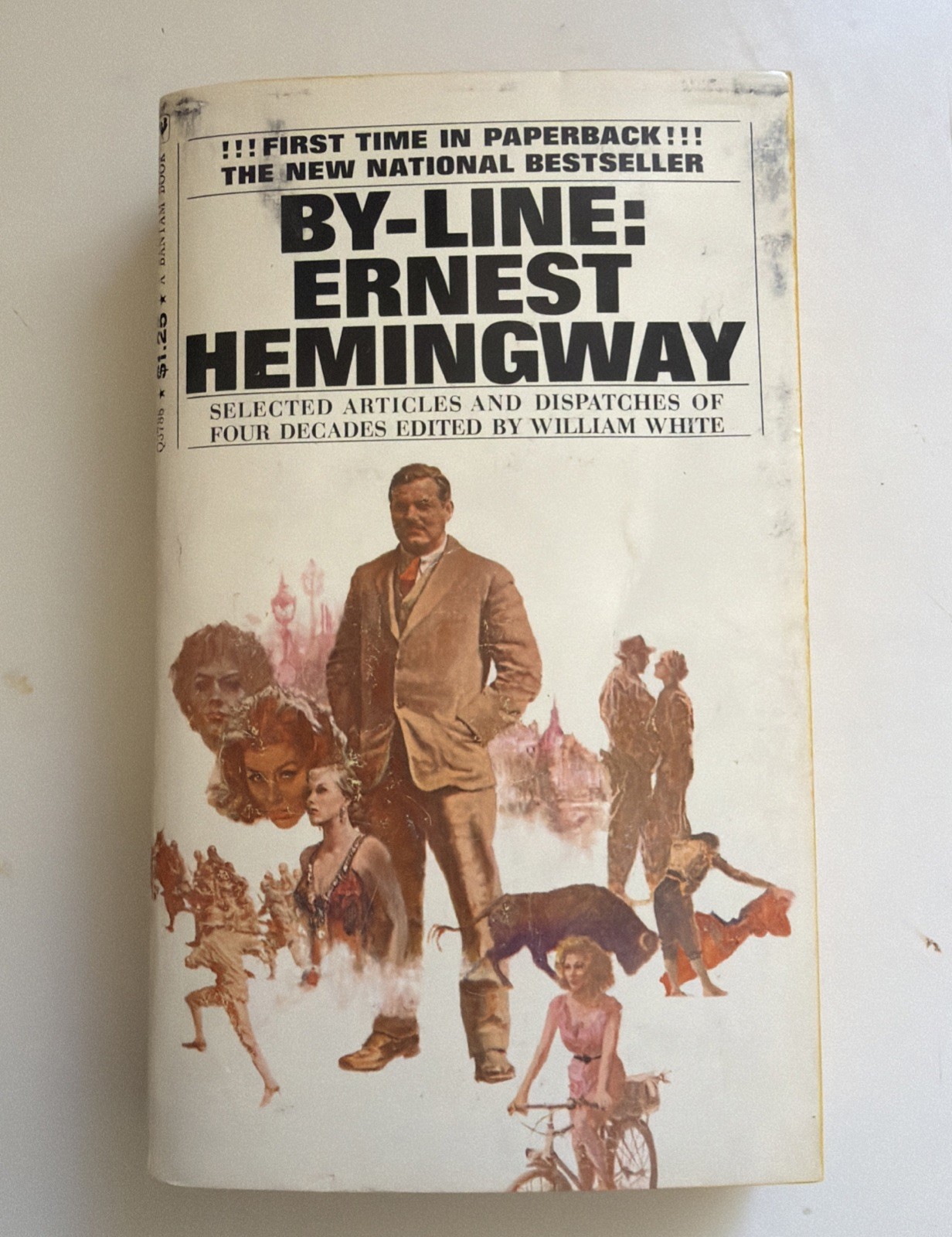 By-Line: Ernest Hemingway – Selected Articles and Dispatches 1968 Paperback