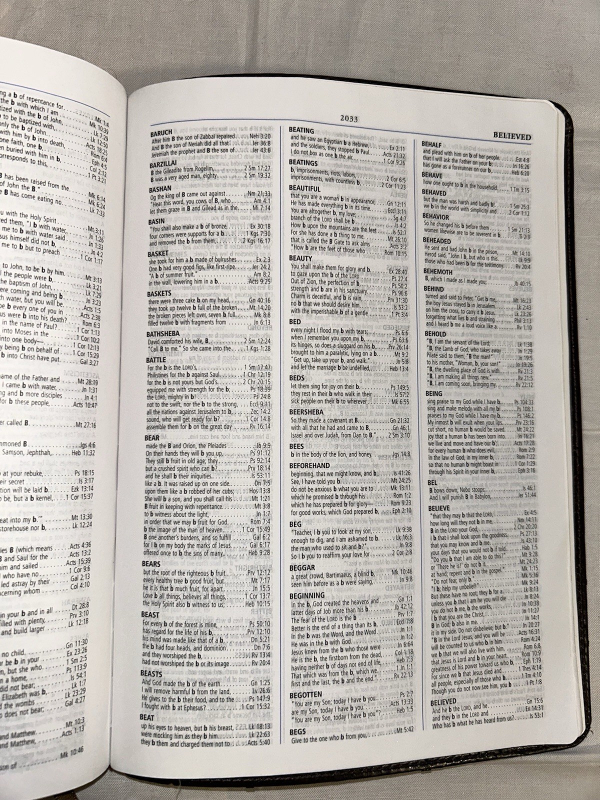ESV John MacArthur Study Bible-Genuine Leather-Crossway-2011