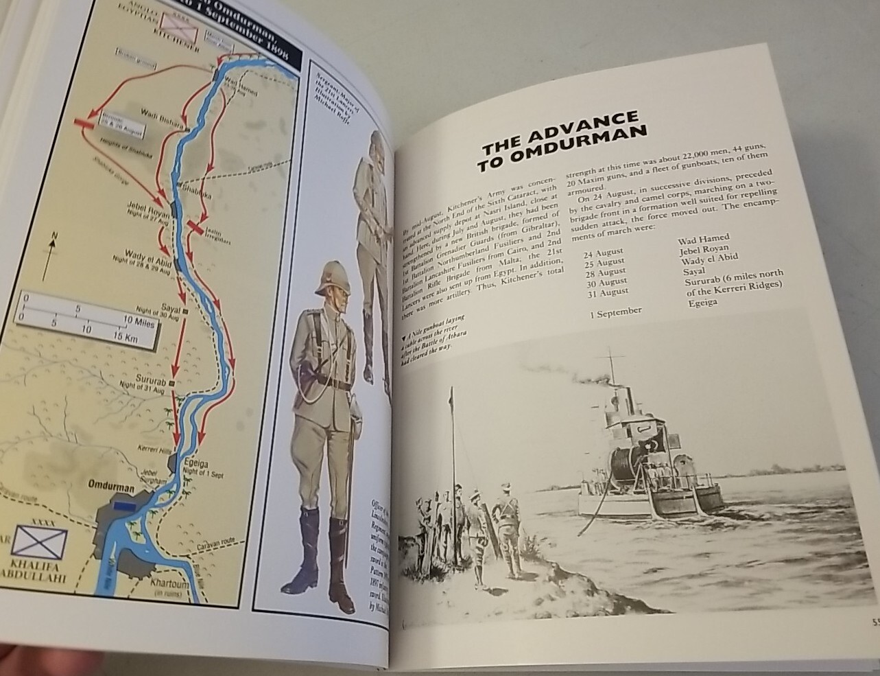 Omdurman 1898 : Kitchener’s Victory in the Sudan Featherstone Osprey Campaign #2