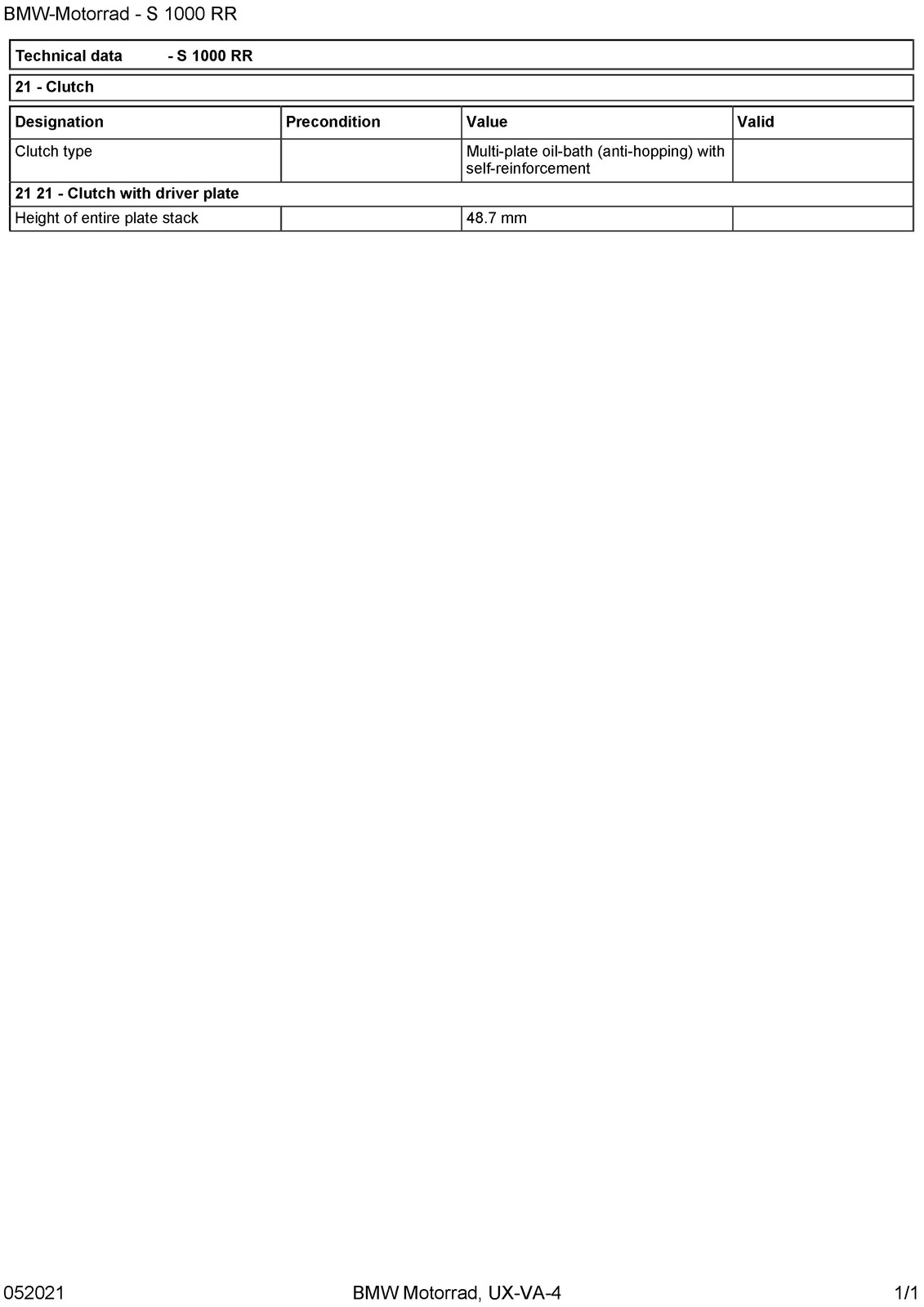 BMW S1000 RR K67 Motorcycle Service Manual – STEEL WIRE BOUND – TOUGH COVERS