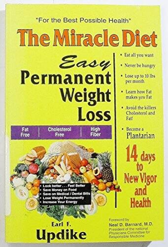 The Miracle Diet: 14 Days to New Vigor and Health – Paperback – GOOD
