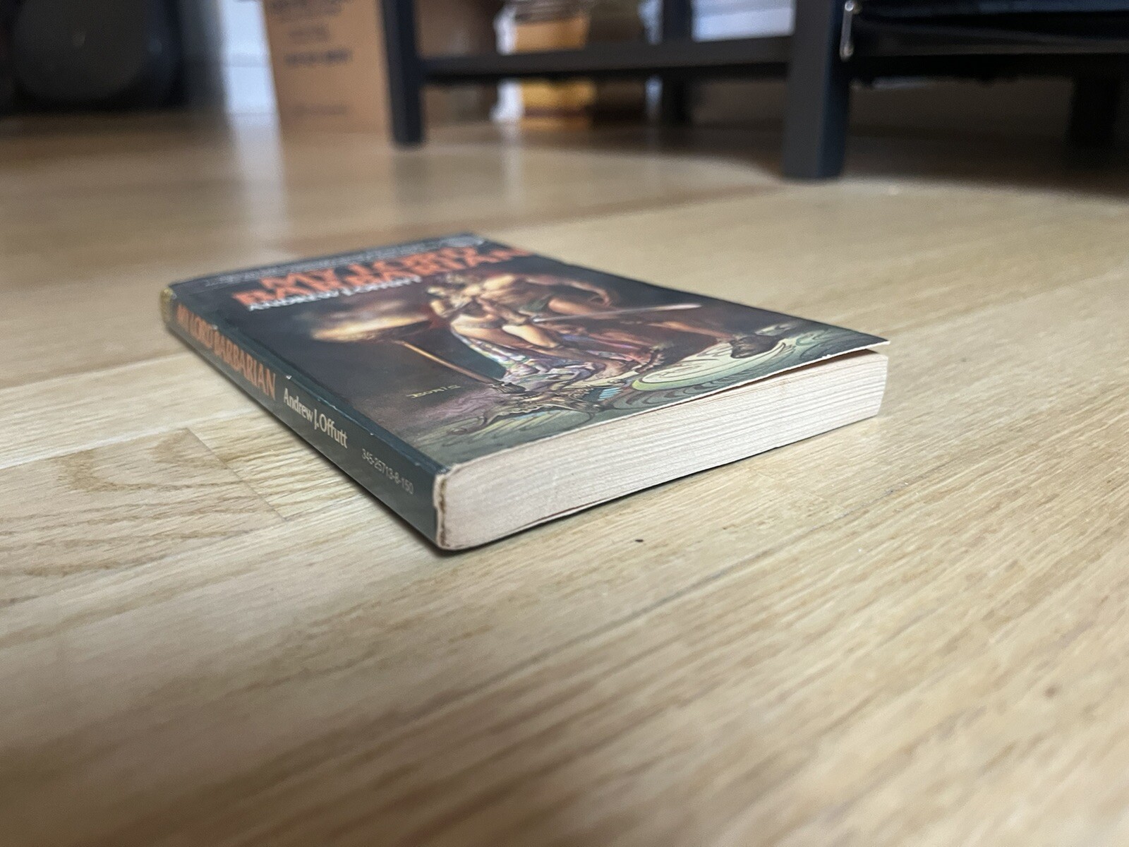 My Lord Barbarian by Andrew J. Offutt 1977 Del Rey Paperback 1st Edition