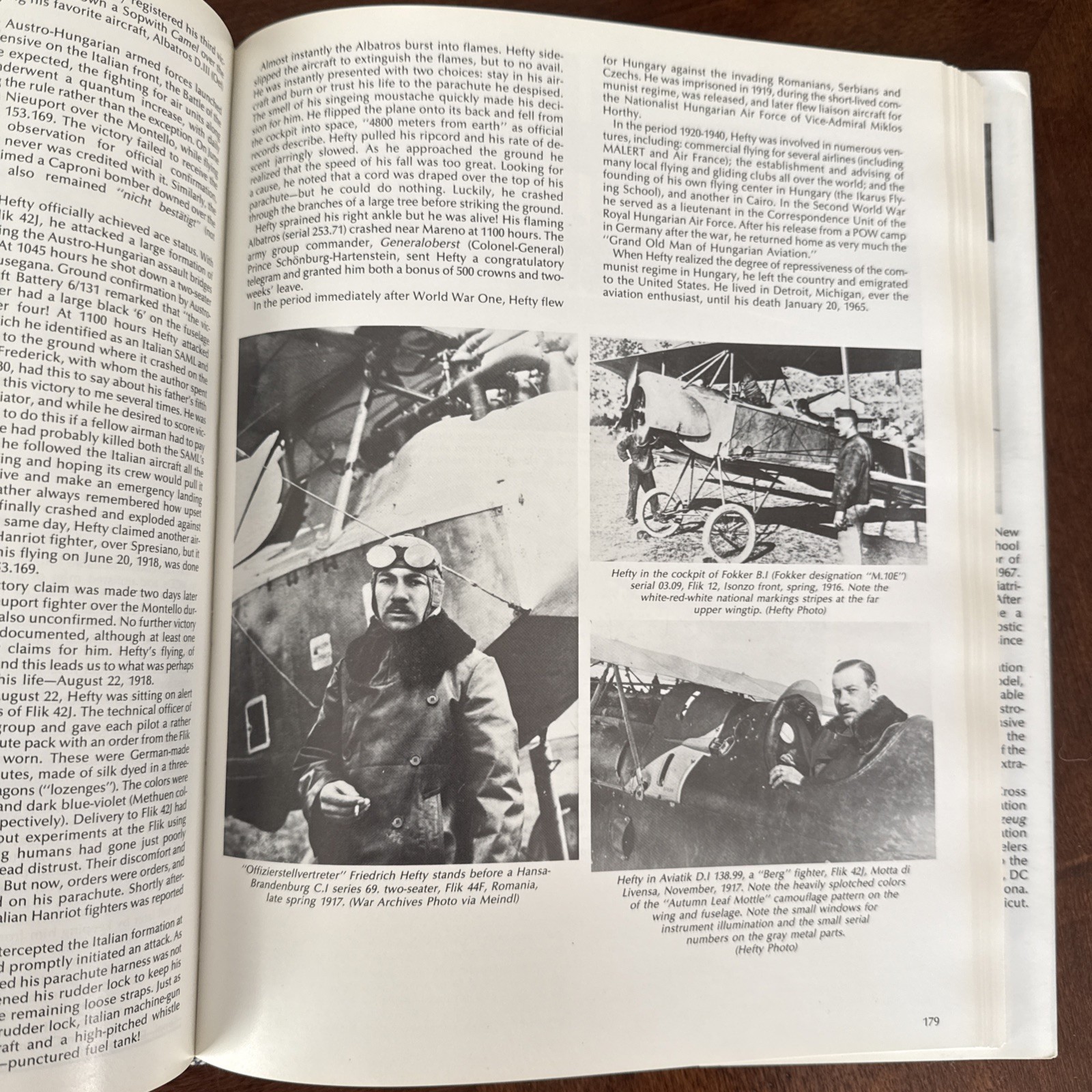 WW1 Air Aces of the Austro-Hungarian Empire 1914-1918 O’Conner 1986 1st Ed