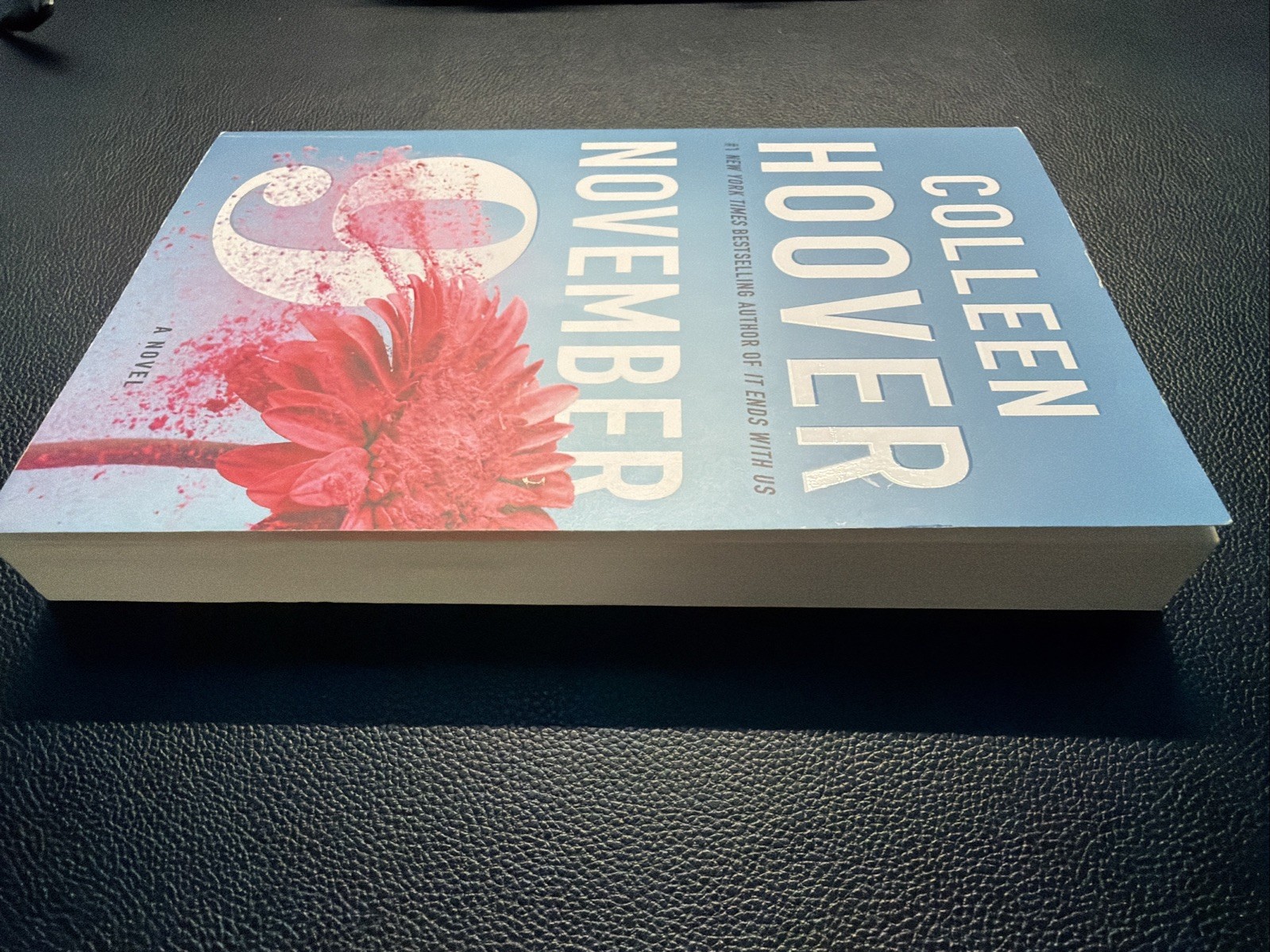 November 9 : A Novel by Colleen Hoover (2015, Trade Paperback)