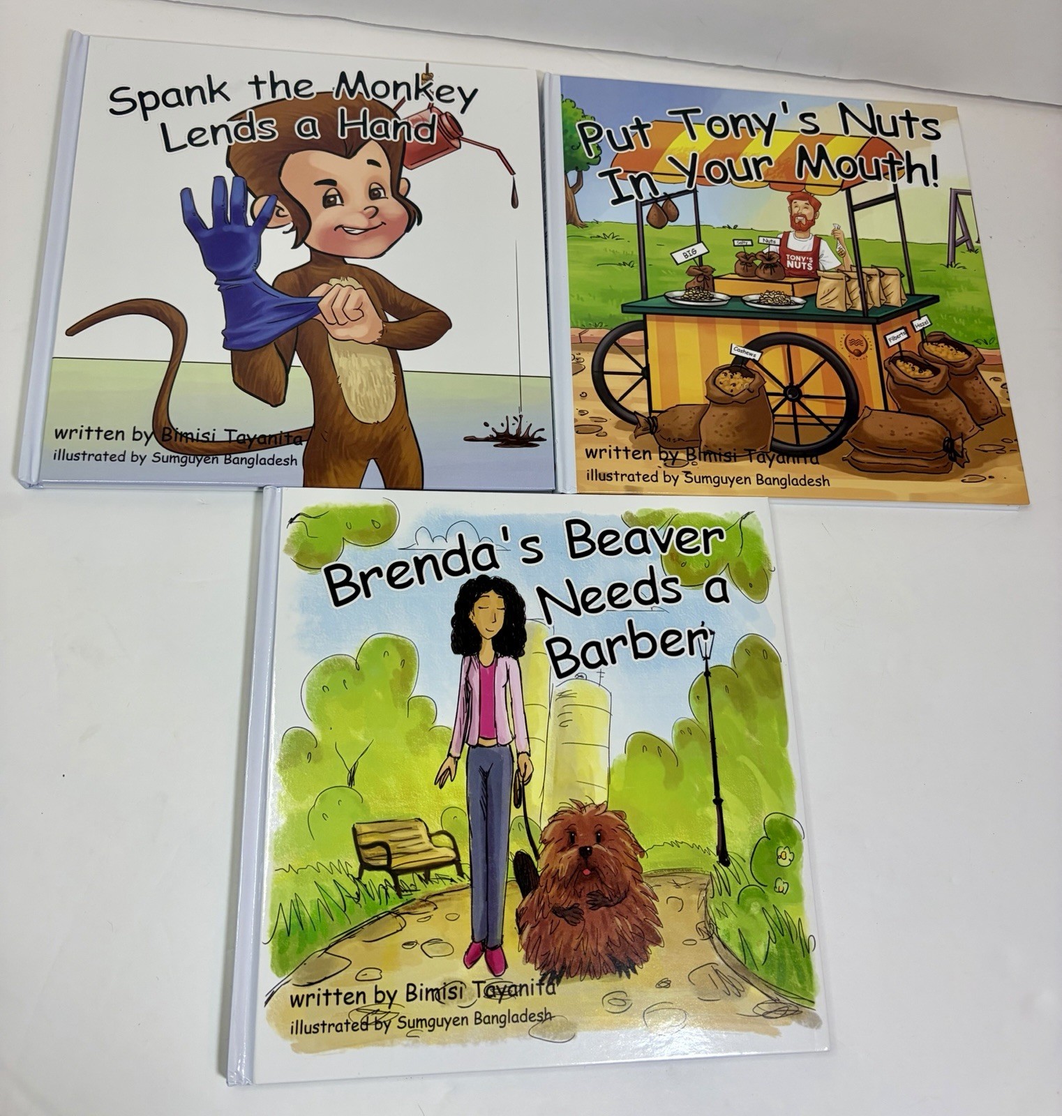 Reach Around Books–Season One Box Set Open Box