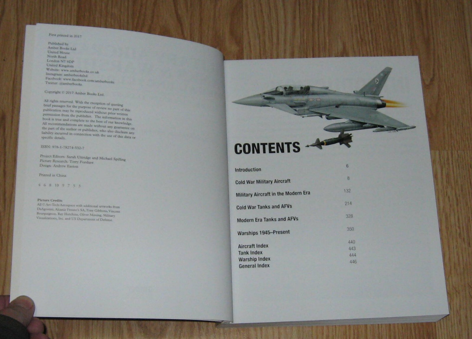 Military Aircraft, Tanks & Warships – Visual Encyclopedia by Jim Winchester &