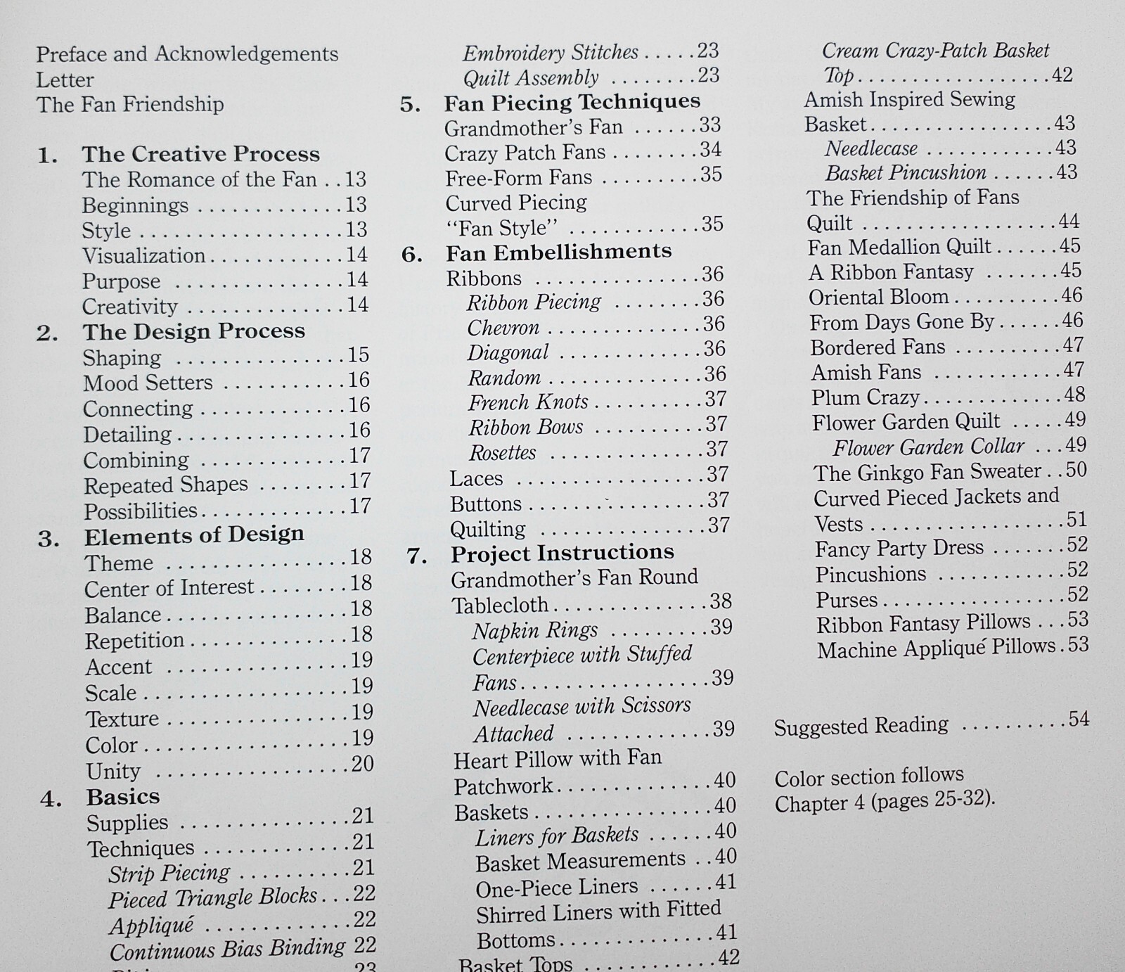 FANS A Collection Of Quilt Designs & Inspirations Jean Wells Book