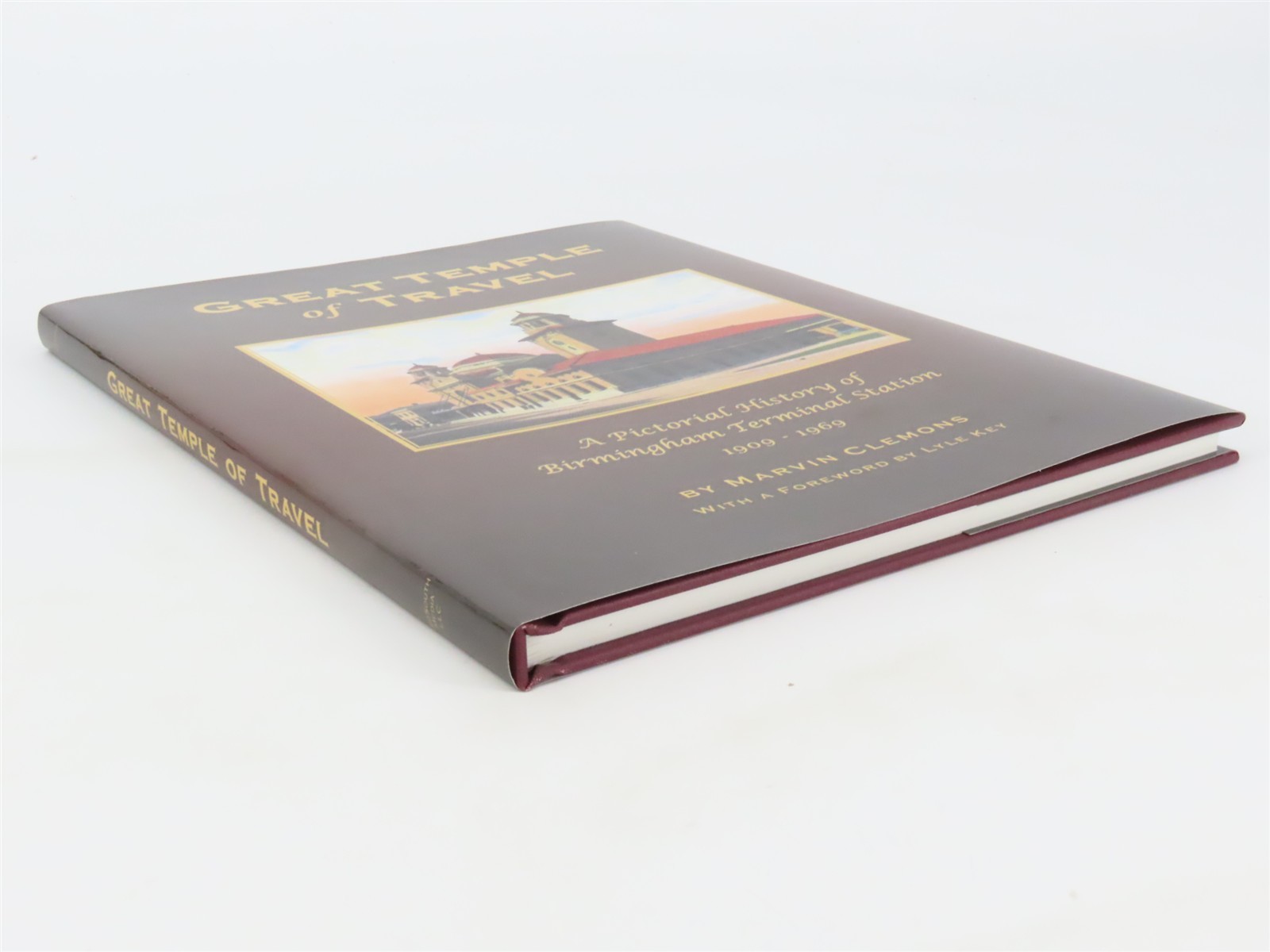 Great Temple of Travel by Marvin Clemons ©2016 HC Book