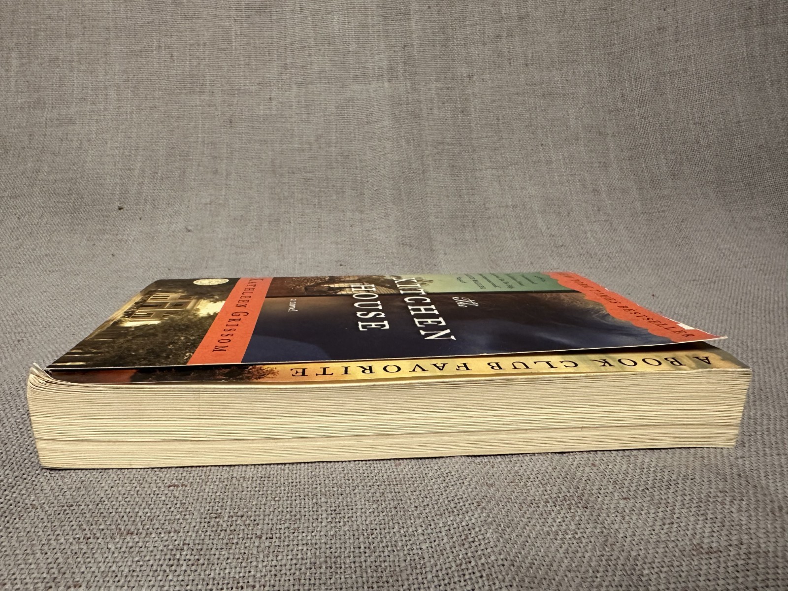 Kitchen House : A Novel by Kathleen Grissom (2010, Trade Paperback) Book Club