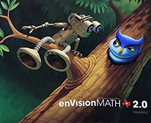 Texas – enVisionMATH 2.0 – Grade 1 – Volume 2