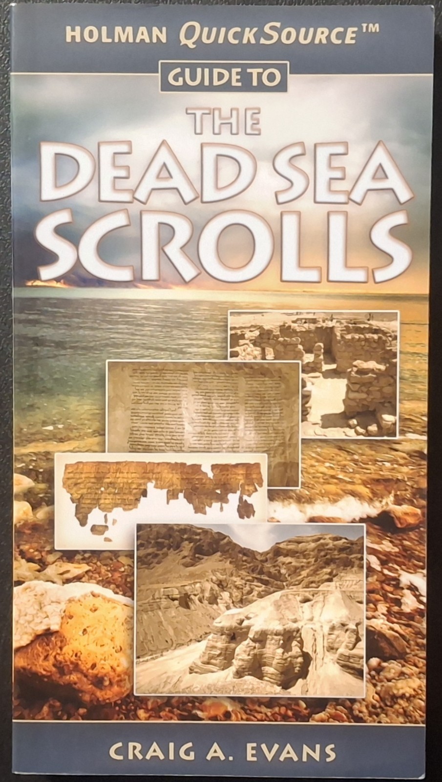 Holman QuickSource Guide to the Dead Sea Scrolls by Craig A. Evans (2010, Trade