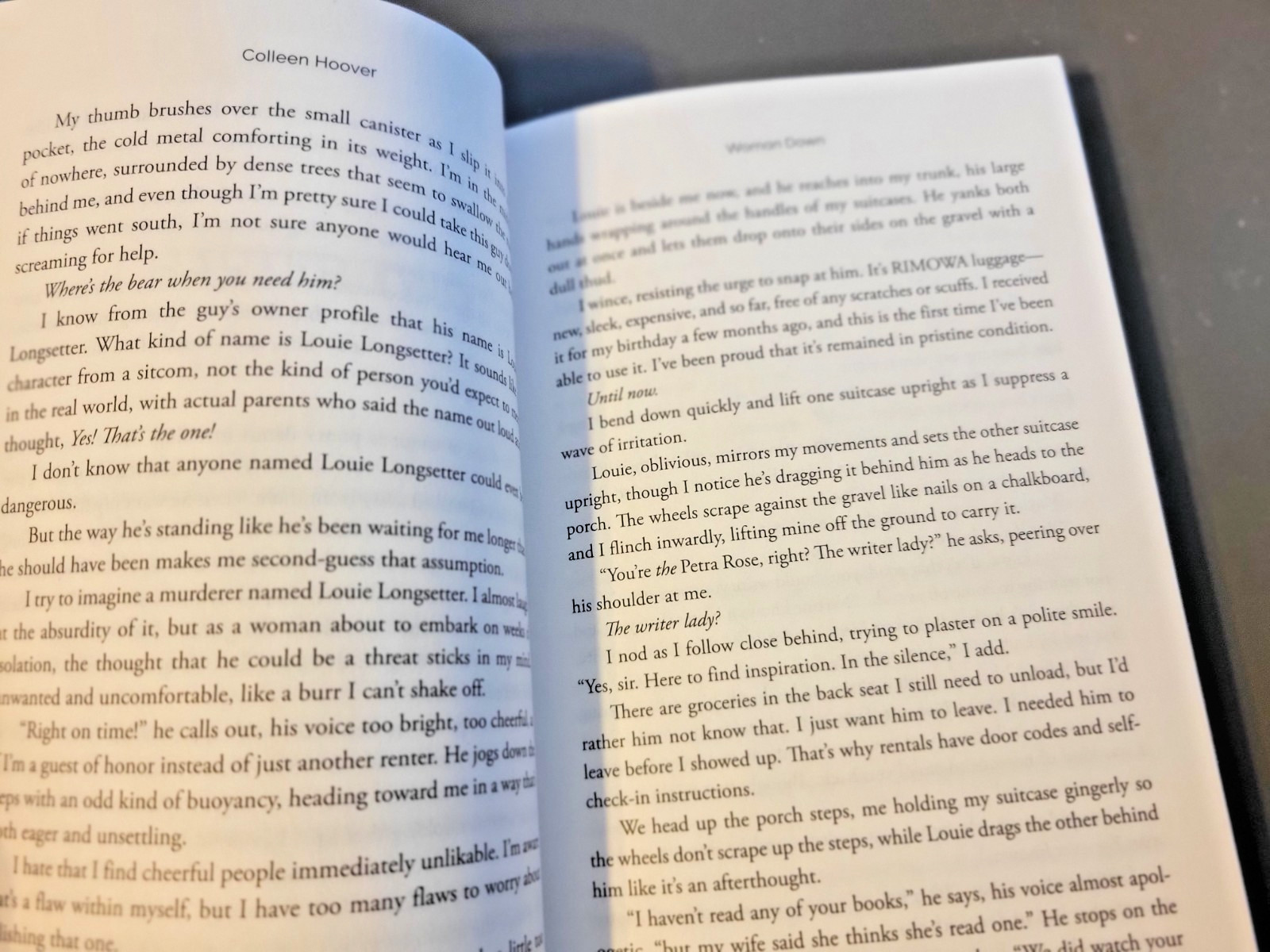 Woman Down: a Novel by Colleen Hoover – NYT #1 Bestselling Author – Paperback