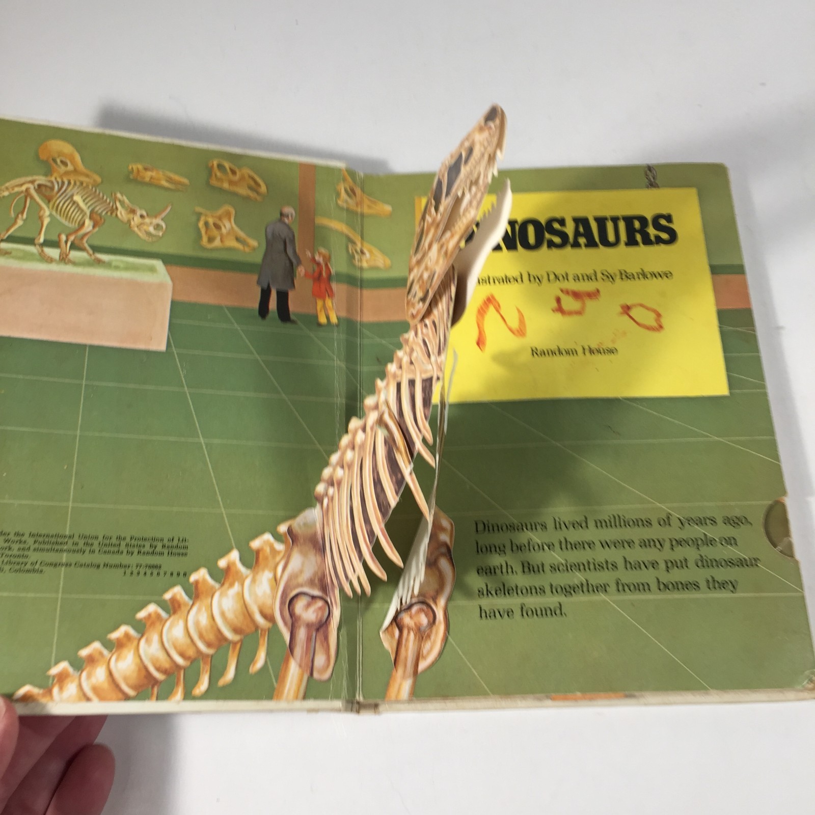Pop-Up Books Lot of 3 Random House-Some parts missing Nancy & Sluggo, Star Wars