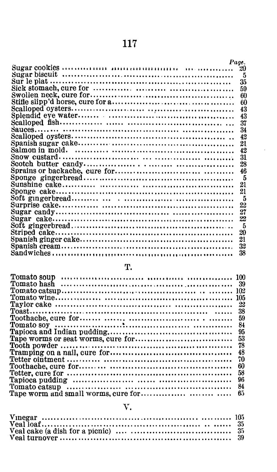 1893 The Worlds Fair Recipe Cook Book 119 Pages