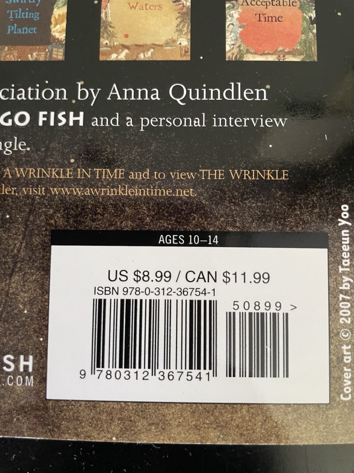 Brand New ~ A Wrinkle in Time by Madeleine L’Engle (2007, Paperback) NWT