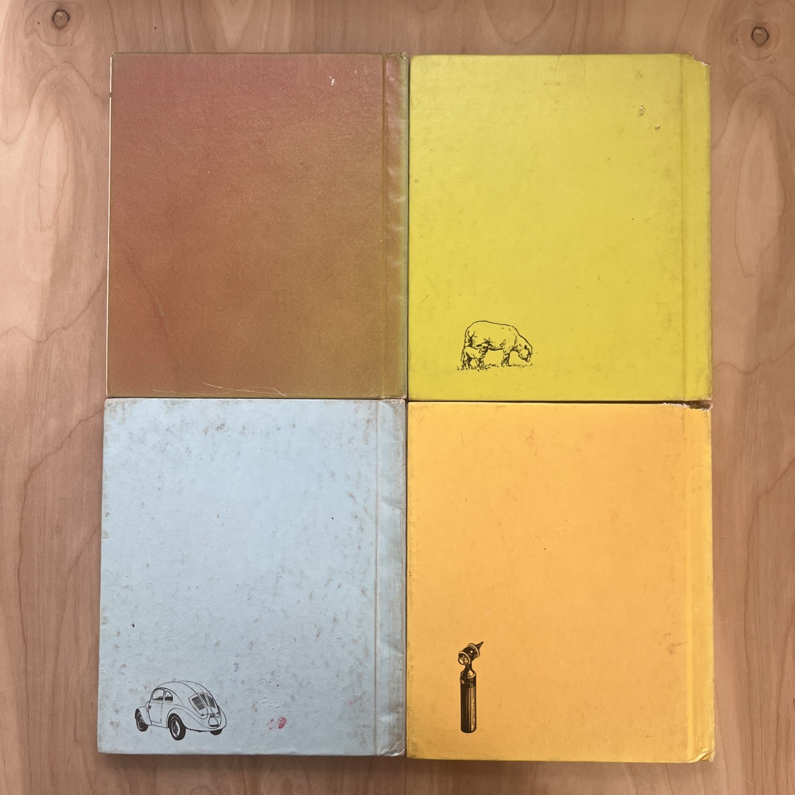 Macdonald First Library United Kingdom Lot Of 8 1975 Children’s Books EUC
